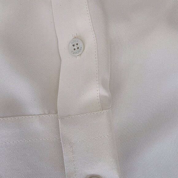 Louis Vuitton Limited Edition Silk Dress Shirt (New) - Picture 5 of 9